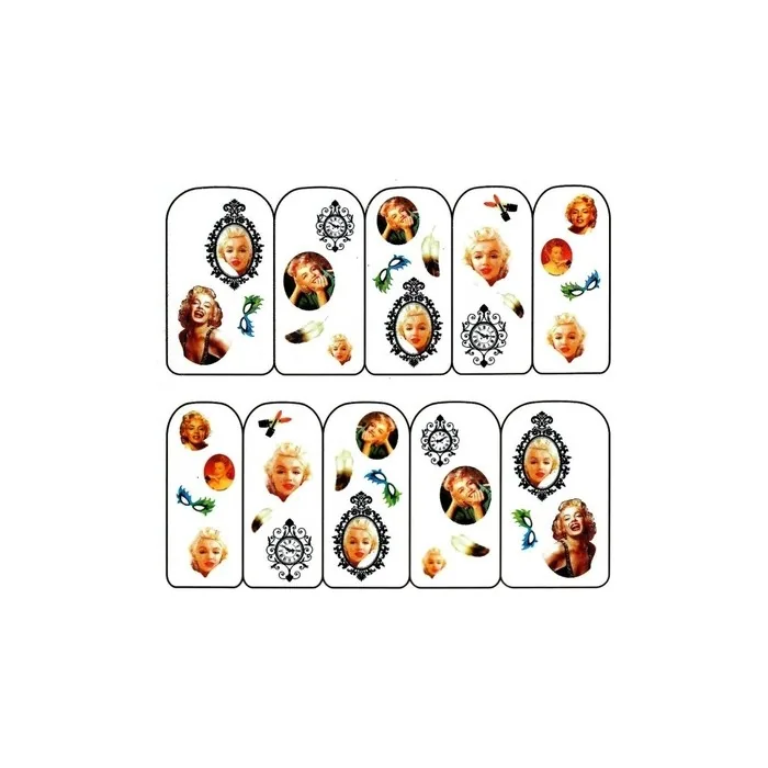 Beautynails Bna Decalcomania Medal Marilyn