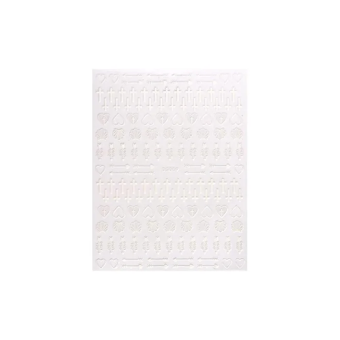 Beautynails Bna Stickers Nail Cb086 White