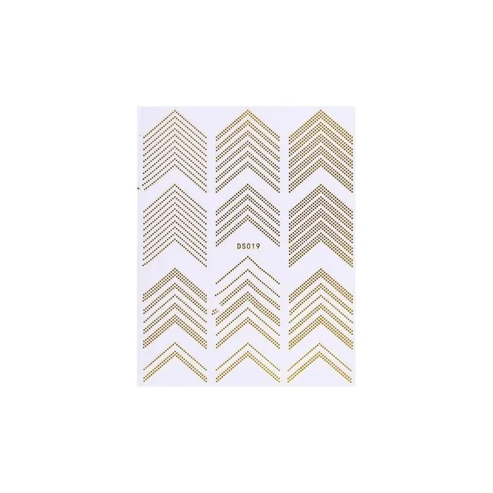 Beautynails Bna Stickers Nail Cb125 Golden