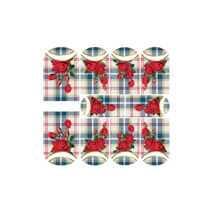 Beautynails Bna Decalcomanie Pattern