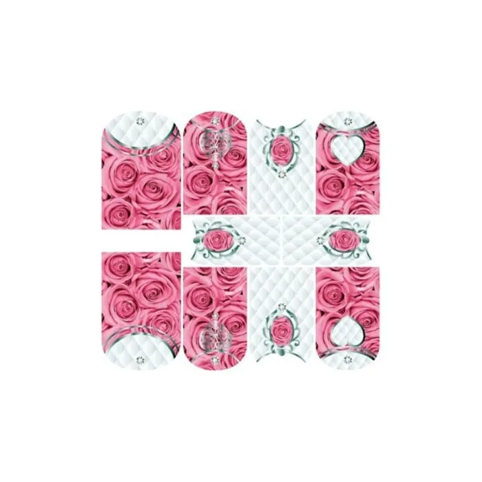 Beautynails Bna Decalcomania Pink