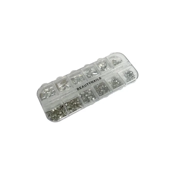 Beautynails Bna Crystal Rhinestone Box