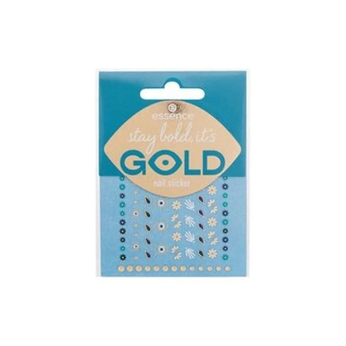 Essence Cosmetics Stay Bold It's Gold Nail Stickers