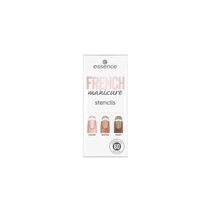 Essence French Manicure Stencils 60 Pcs 01 Walk The Line