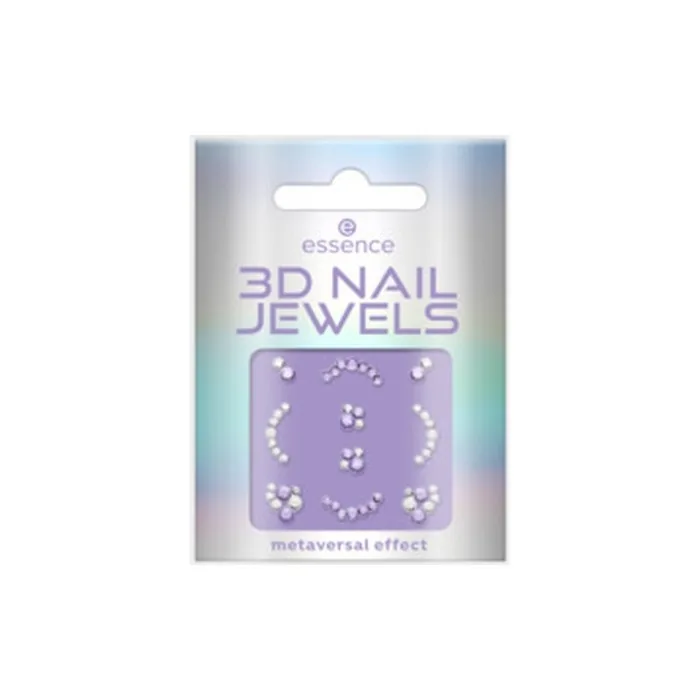 Essence 3d Nail Jewels 02 Mirror Universe