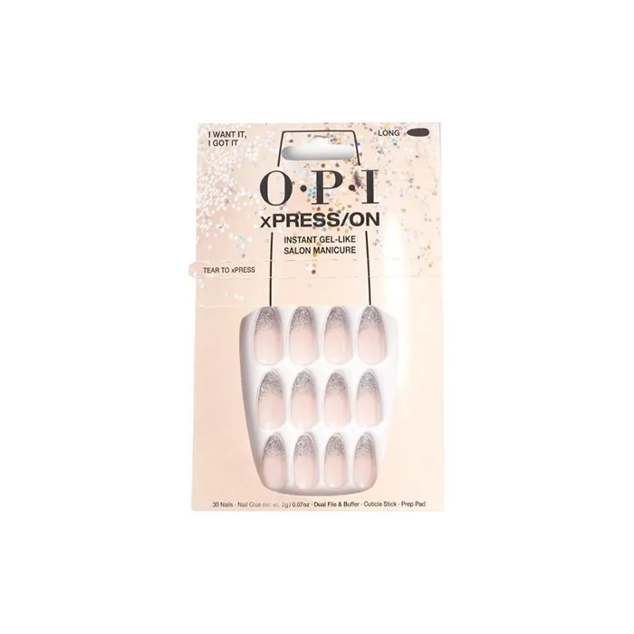 Opi Opi Xpresson Artificial Nails Nail Art I Want It I Got It 30 Units