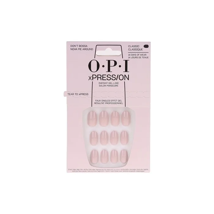 Opi Xpresson Gel Nails Don't Bossa Nova Me Around 30 Count
