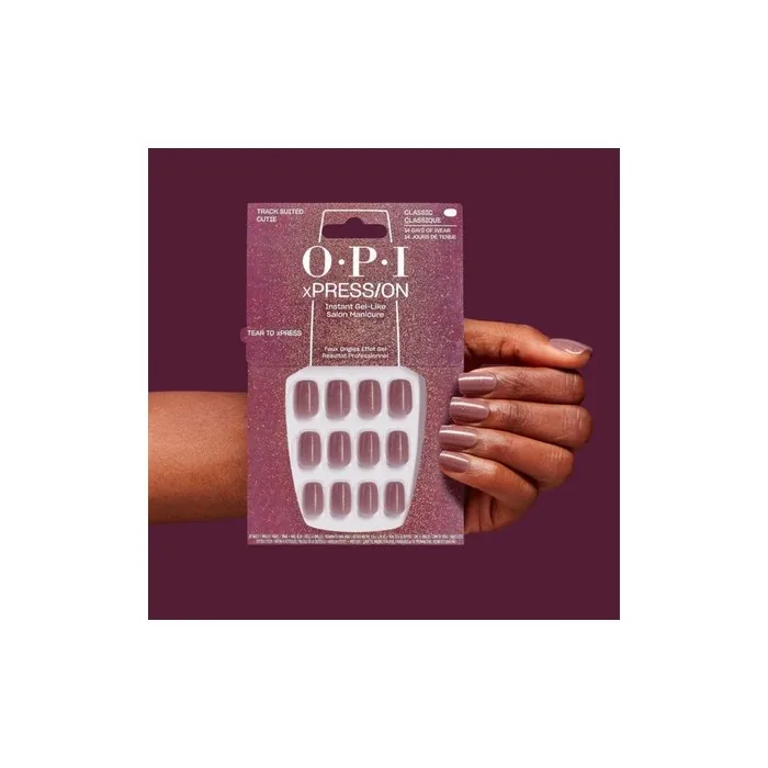 Opi Xpresson False Nails Track Suited Cutie