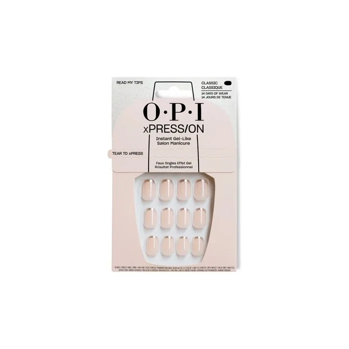 Opi Coty Faux Nails Xpress/On Read My Tips