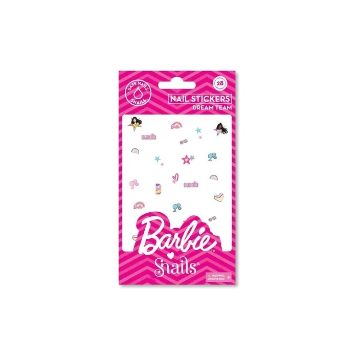 Barbie Snails Dream Team Nail Stickers