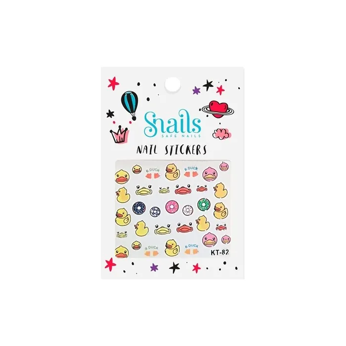 SNAILS Stickers Nails Quack Quack