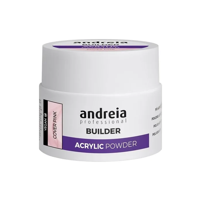 Andreia Professional Acrylic Builder Powder for Nail Extensions Cover Pink 35g