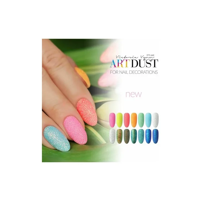 Victoria Vynn Nail Art Glitter Dust Holo Metallic Sand Opium Crystal