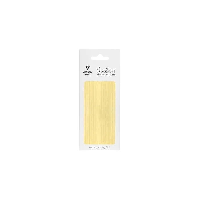 Victoria Vynn Quick Art Nail Sticker For Nails 12 Large