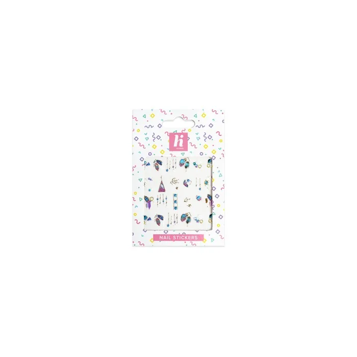 Hi Hybrid Zodiac Nail Stickers