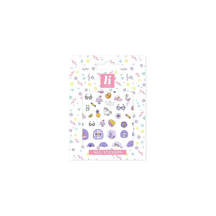 Hi Hybrid Inspire Nail Stickers