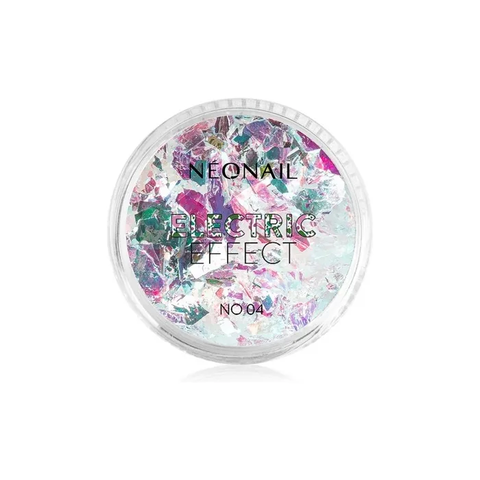 Neonail Electric Effect Cipria Glitter For Nails Color 04 2g