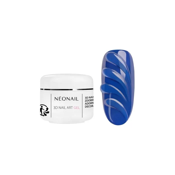 Neonail 3D Nail Art Gel - 3D Sculpture Gel - UV Builder Gel