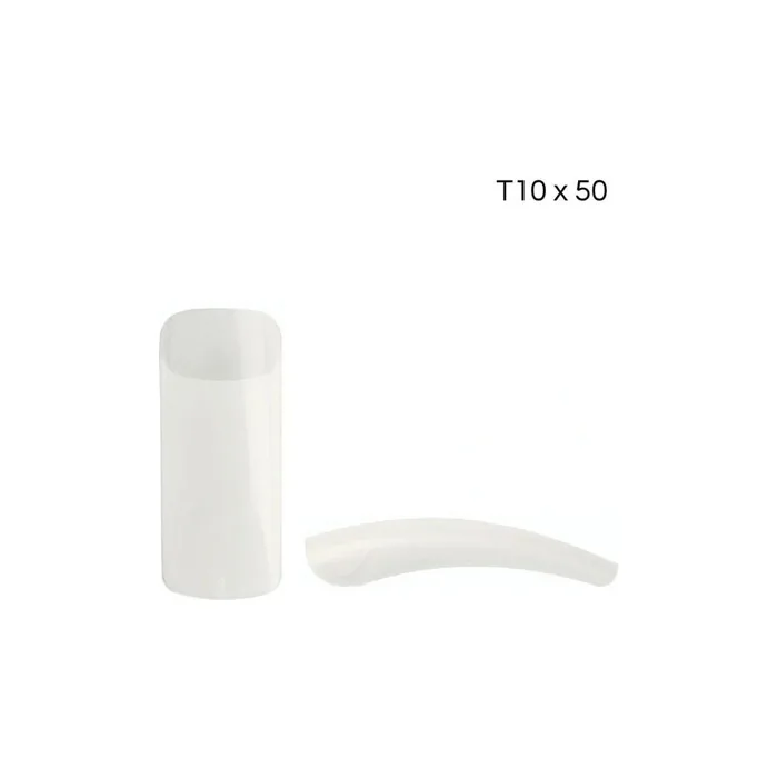 Xanitalia Pro Xan Pro Natural Square Tips With Long Band Size 10 X 50 Pieces