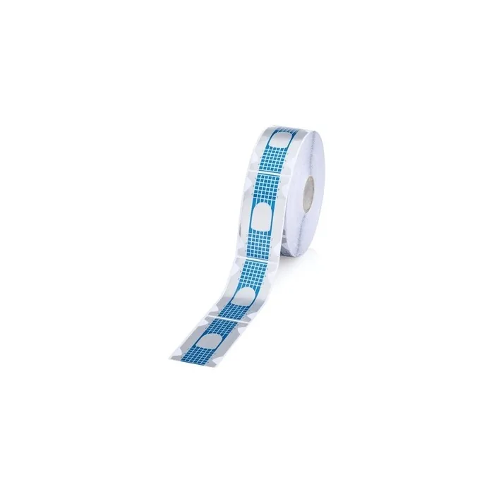 Xanitaliapro Reversible Nail Form Templates 500 Pieces