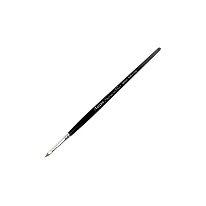 Clarissa Teijin Deco Synthetic Brush for Gel Nail Reconstruction