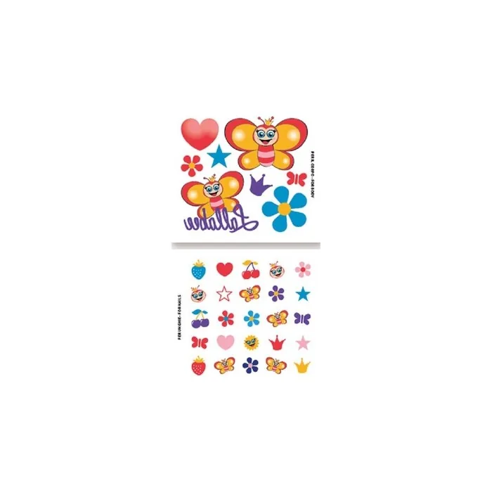 Lallabee Body Tattoos & Nail Stickers