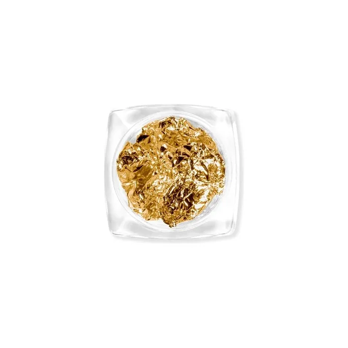 Mesauda Mnp Crumpled Foil Gold 03g Metallic Foils for Nail Art