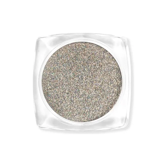 Mesauda Mnp Chrome Powders Platinum Holo Twinkle Twinkle 1g Nail Powder