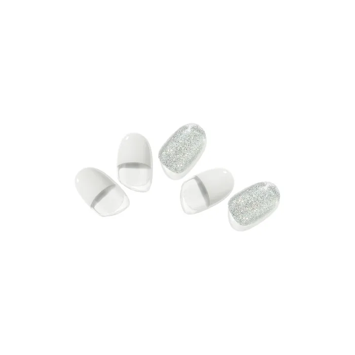 EDGE U Glam White French Nail Tips