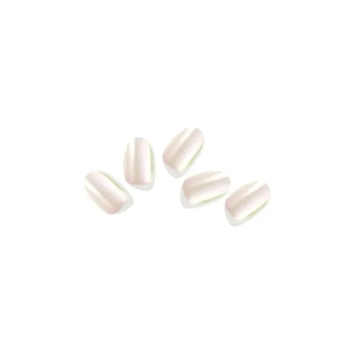 Edge U White Mirror Nail Bands