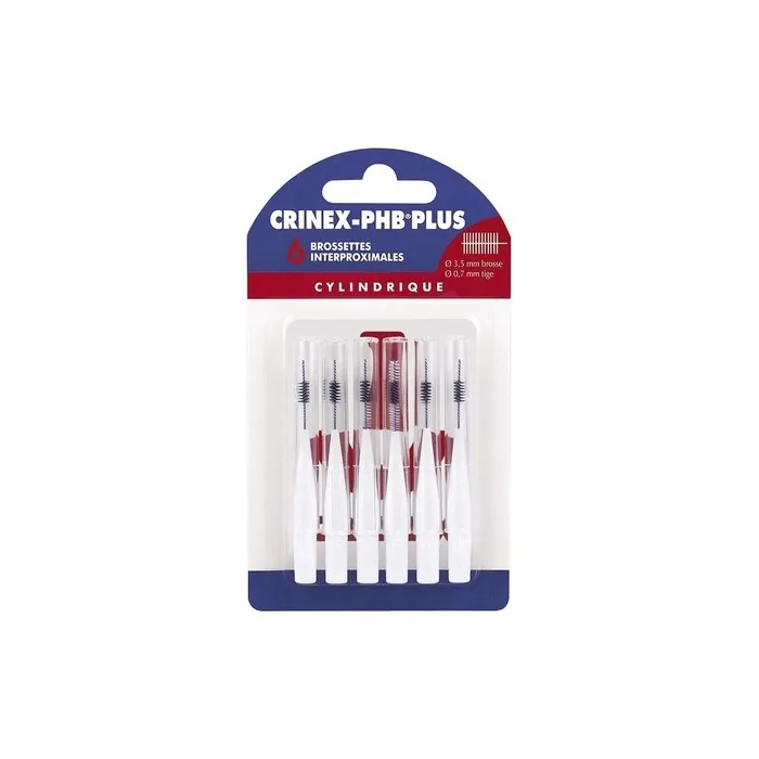 Crinex PHB Plus Cylindrical 1.3 Brush Head