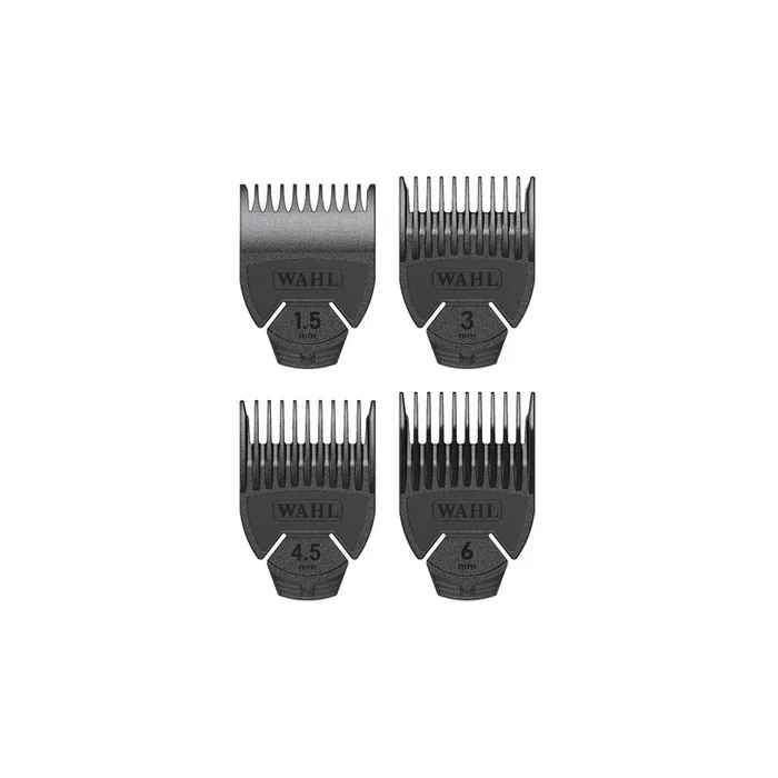 Moser Neoliner Wahl Attachment Comb Set 15mm 3mm 45mm 6mm
