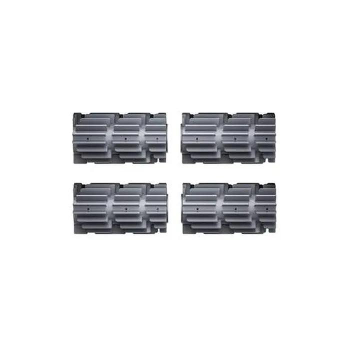 Beatbot Brush Set for AquaSense (Pro) - 4 Replacement Brushes, Black