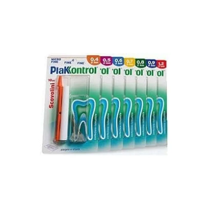 Plakkontrol Interchangeable Brush Handle 0.9mm - Pack of 10