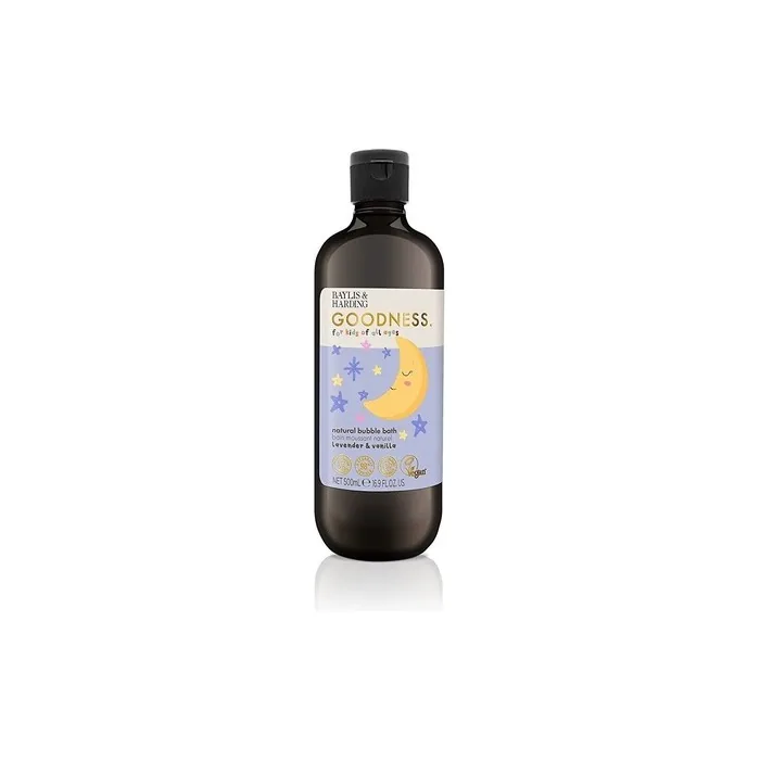 Baylis & Harding Goodness Kids Lavender & Vanilla Natural Bubble Bath 500ml