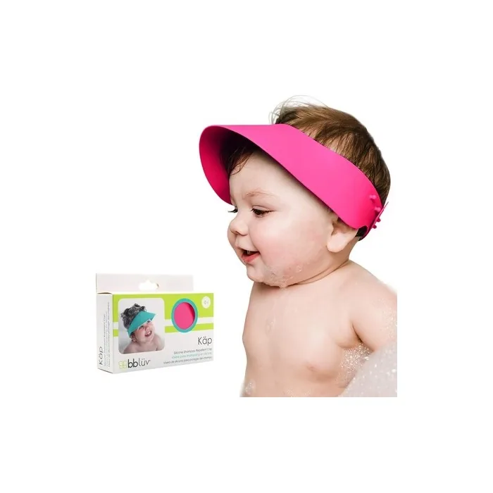 Bbluv Kap Silicone Shampoo Repellent Cap