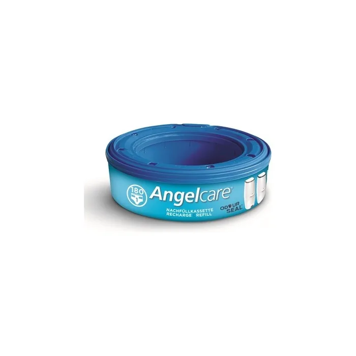 Angelcare Diaper Pail Refill Pack - Blue Single