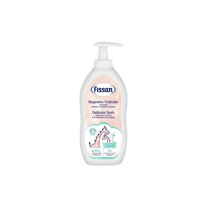Fissan Baby Bath Foam 400 Ml Delicate Gentle Cleansing For Babies