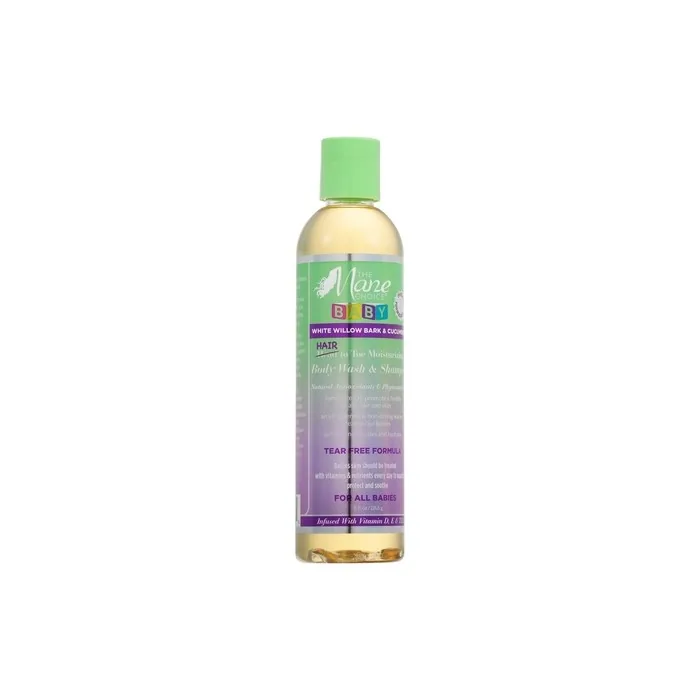 The Mane Choice Baby White Willow Bark & Cucumber Hair To Toe Moisturizing Body