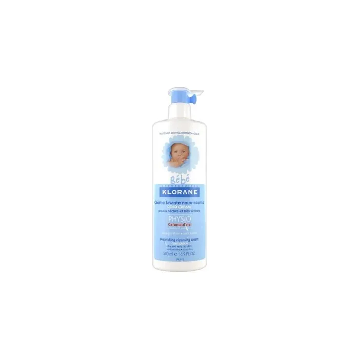 Klorane Baby Cleansing Cream Cold 500ml