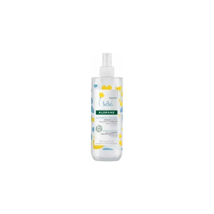 Klorane Baby Perfumed Fresh Water 500ml Ideal For Normal Skin