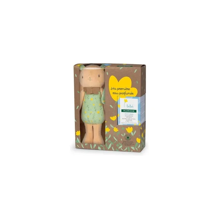 Klorane Baby Petit Brin Water 50ml With Plush Bunny