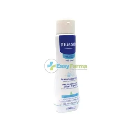 Mustela Multisensory Bubble Bath 200ml
