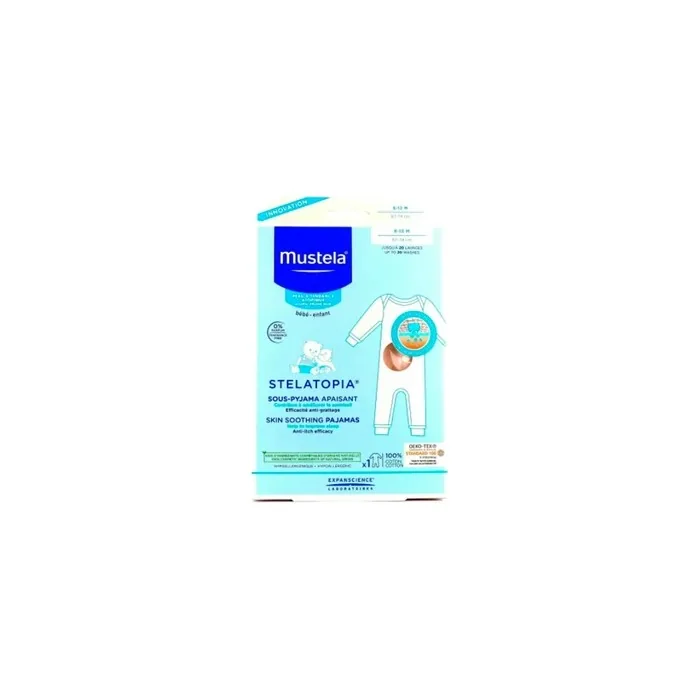 Mustela Mustela Skin Soothing Pajamas Stelatopia For 612 Months