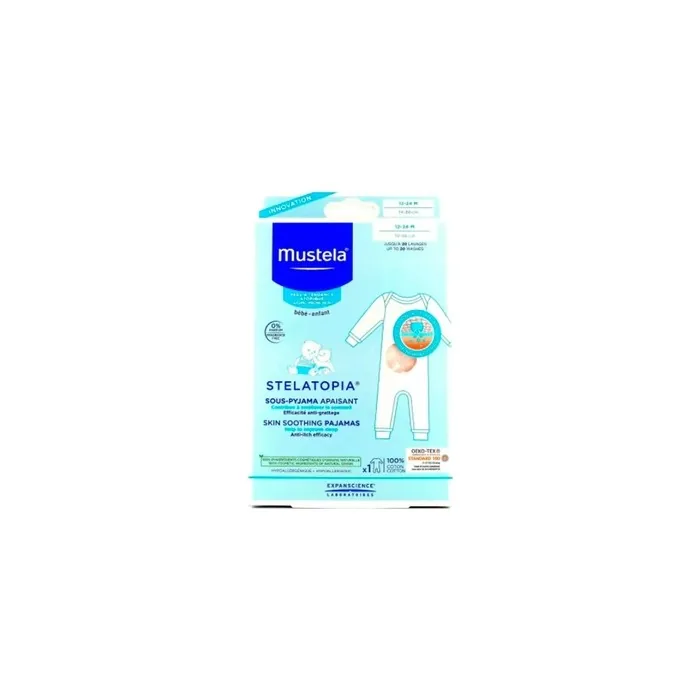 Mustela Mustela Skin Soothing Pajamas Stelatopia For 1224 Months