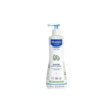 Mustela Mustela Babygel Bubble Bath 750ml