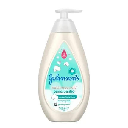 Johnson's Baby Cotton Touch Bath 500ml