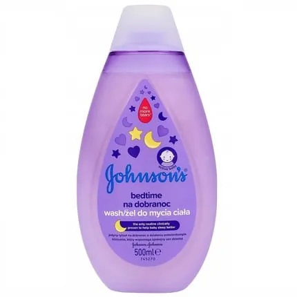 Johnson's Baby Bedtime Wash Body Wash For Good Night 500ml