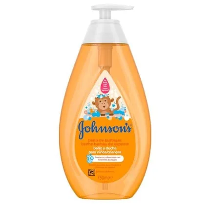 Johnson's Baby Bubble Bath 750ml Gentle And Fun Bathing Experience