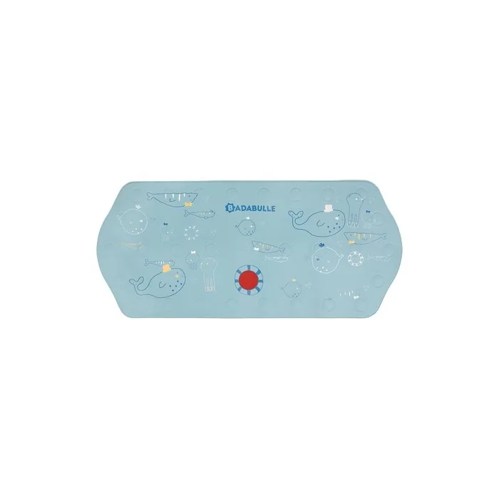 Badabulle XXL Baby Bath Mat with Temperature Display Multicolored Ocean